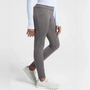 Athleta Girl High Rise Stash Your Treasures Tight Leggings Size XL (14)